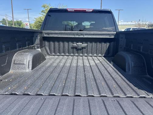 Black 2026 Chevrolet Silverado 1500 RST