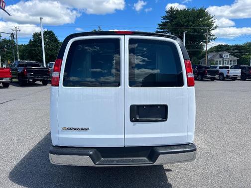 White 2026 Chevrolet Express 2500 Work Van