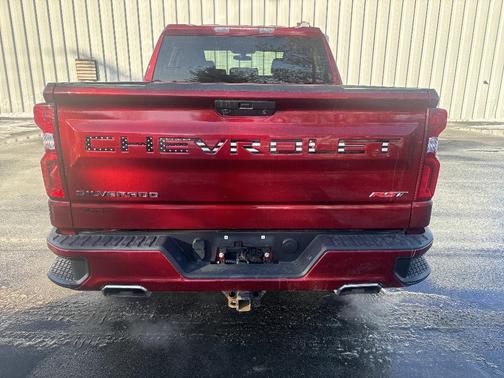 Red 2022 Chevrolet Silverado 1500 Limited RST