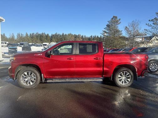 Red 2022 Chevrolet Silverado 1500 Limited RST