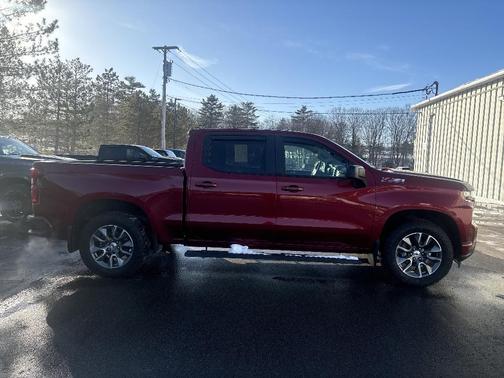 Red 2022 Chevrolet Silverado 1500 Limited RST