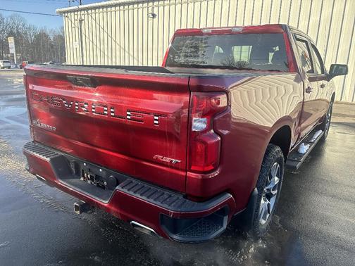 Red 2022 Chevrolet Silverado 1500 Limited RST