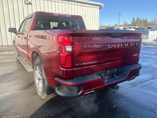 Red 2022 Chevrolet Silverado 1500 Limited RST