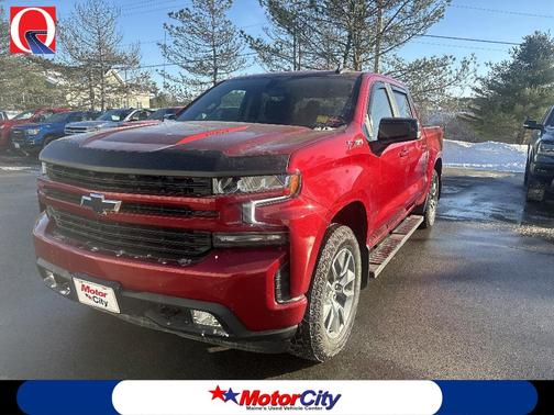 Red 2022 Chevrolet Silverado 1500 Limited RST