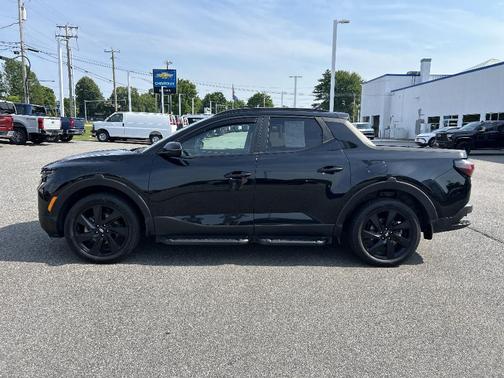 Black 2024 Hyundai SANTA CRUZ 2.5T NIGHT
