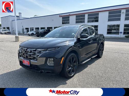 Black 2024 Hyundai SANTA CRUZ 2.5T NIGHT