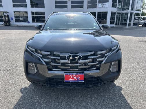 Black 2024 Hyundai SANTA CRUZ 2.5T NIGHT