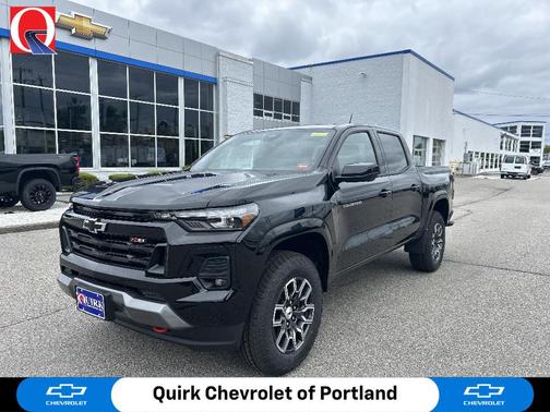 Black 2026 Chevrolet Colorado Z71