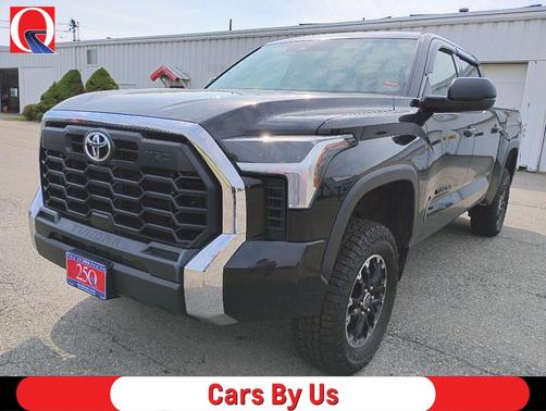 Black 2024 Toyota Tundra SR5