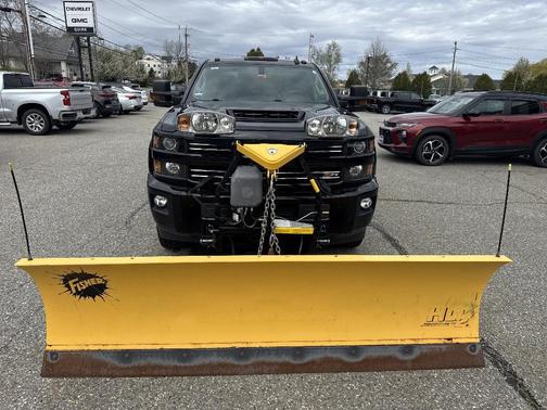 Black 2018 Chevrolet Silverado 2500 LTZ