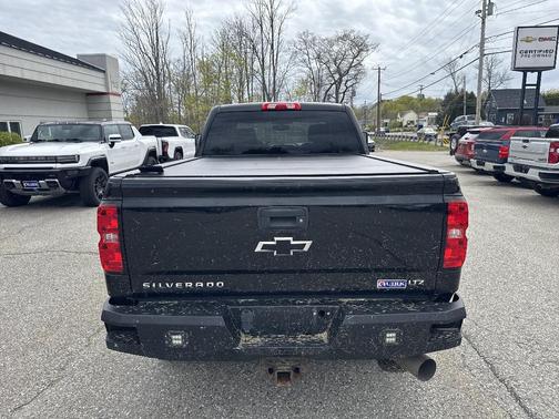 Black 2018 Chevrolet Silverado 2500 LTZ