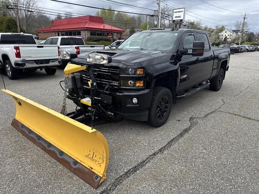 Black 2018 Chevrolet Silverado 2500 LTZ