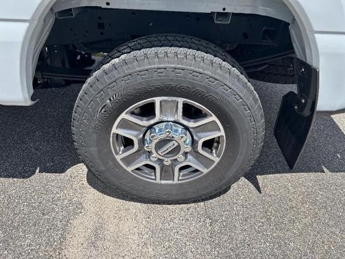 Gray 2025 Ford F-250 Lariat