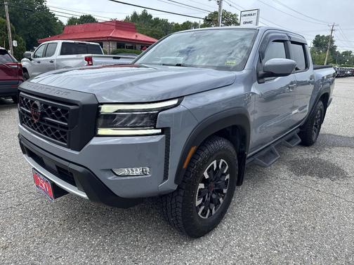 Boulder Gray 2022 Nissan Frontier PRO-4X