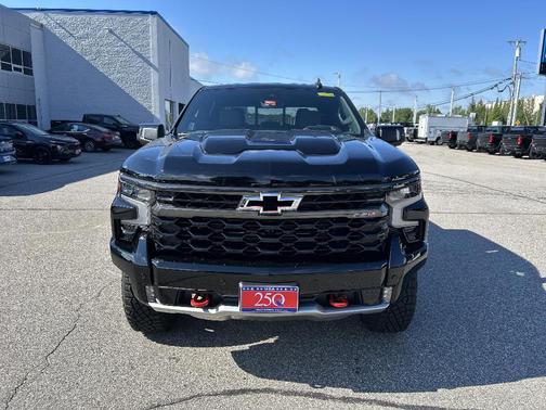 Black 2026 Chevrolet Silverado 1500 ZR2