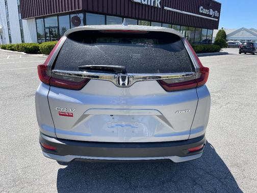 Silver 2020 Honda CR-V EX-L