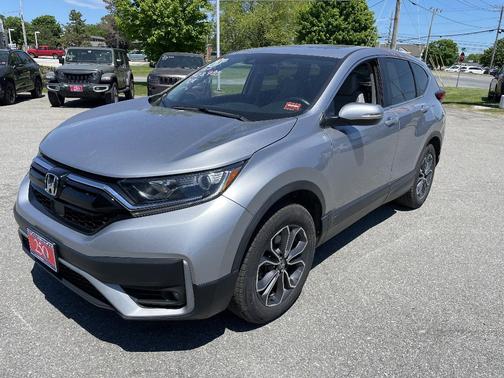 Silver 2020 Honda CR-V EX-L