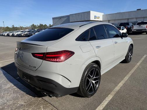 Gray 2024 Mercedes-Benz AMG GLE 53 Base