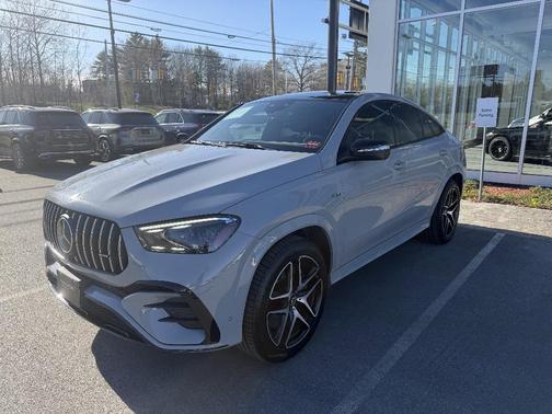 Gray 2024 Mercedes-Benz AMG GLE 53 Base