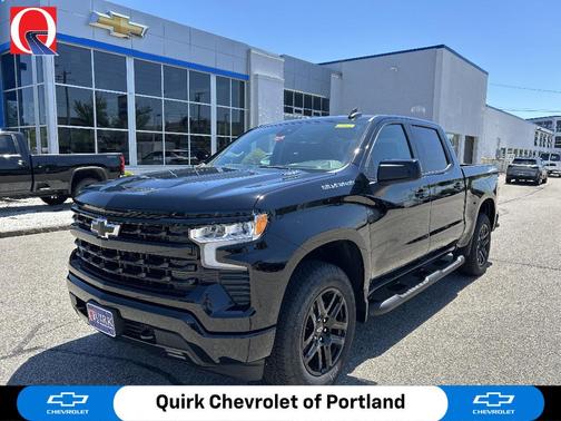 Black 2026 Chevrolet Silverado 1500 RST