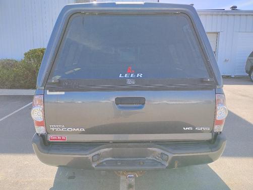 Gray 2009 Toyota Tacoma Access Cab