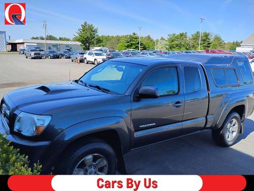 Gray 2009 Toyota Tacoma Access Cab