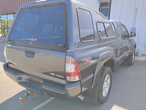 Gray 2009 Toyota Tacoma Access Cab