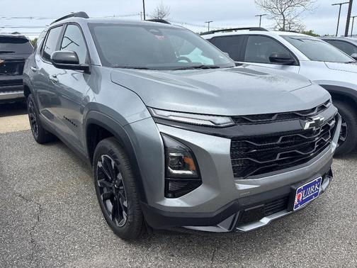 Gray 2026 Chevrolet Equinox RS