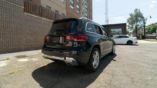 Black 2021 Mercedes-Benz GLB 250 4MATIC