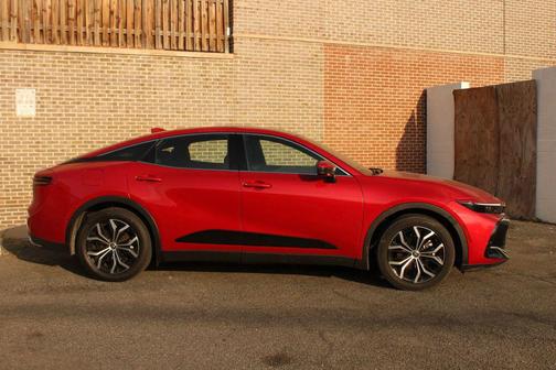 Supersonic Red 2024 Toyota Crown Limited