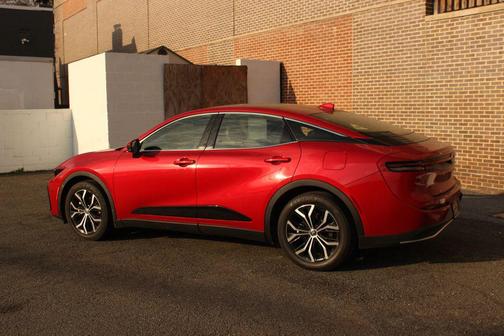 Supersonic Red 2024 Toyota Crown Limited