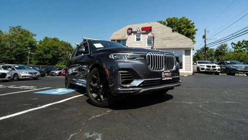 Arctic Gray Metallic 2020 BMW X7 xDrive40i