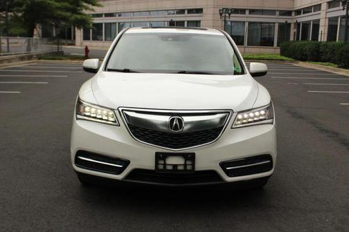 2016 Acura MDX SH-AWD