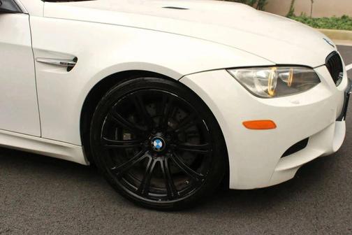 Alpine White 2008 BMW M3 Base