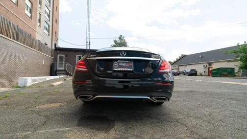 Black 2019 Mercedes-Benz E-Class E 300 Sedan 4D