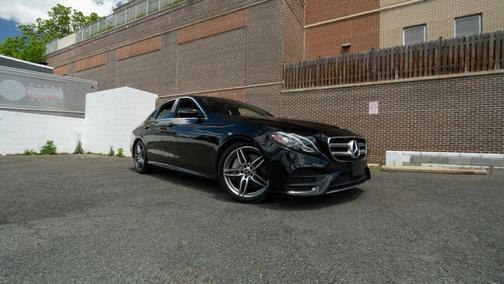 Black 2019 Mercedes-Benz E-Class E 300 Sedan 4D