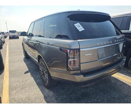 Gray 2019 Land Rover Range Rover 5.0L V8 Supercharged