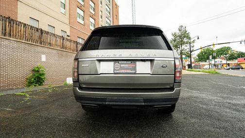 Gray 2019 Land Rover Range Rover 5.0L V8 Supercharged