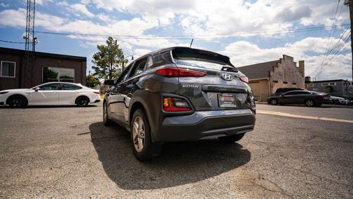 Thunder Gray 2021 Hyundai KONA SE