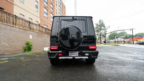 Black 2013 Mercedes-Benz G-Class 4MATIC