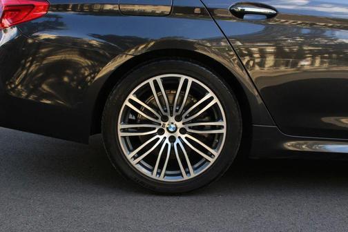 Dark Graphite Metallic 2018 BMW 530 xDrive