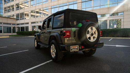 Sting-Gray Clearcoat 2020 Jeep Wrangler Unlimited Sport