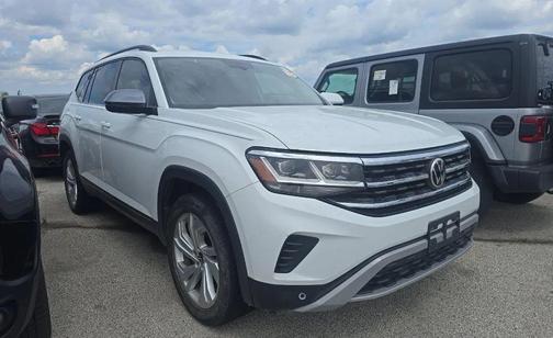2021 Volkswagen Atlas SE w/Tech Pkg Sport Utility 4D