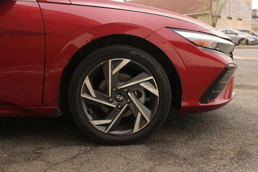 Ultimate Red 2025 Hyundai ELANTRA Limited