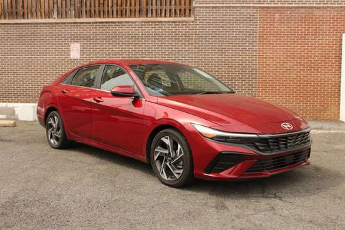 Ultimate Red 2025 Hyundai ELANTRA Limited