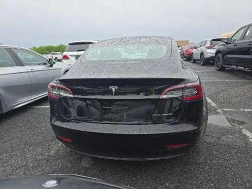 Black 2018 Tesla Model 3 Long Range
