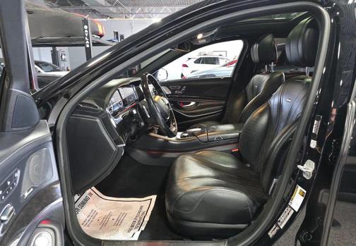 Black 2015 Mercedes-Benz S-Class 4MATIC