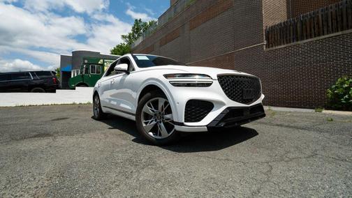 Uyuni White 2022 Genesis GV70 3.5T AWD Sport