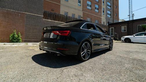 Gray 2015 Audi S3 2.0T Premium Plus