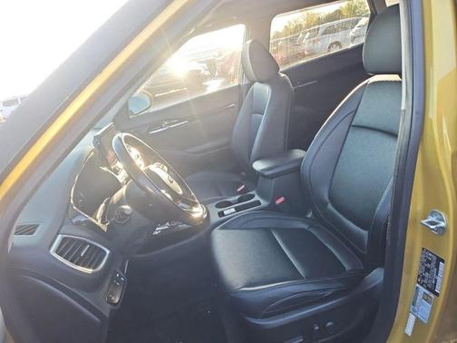 Starbright Yellow 2021 Kia Seltos SX Turbo
